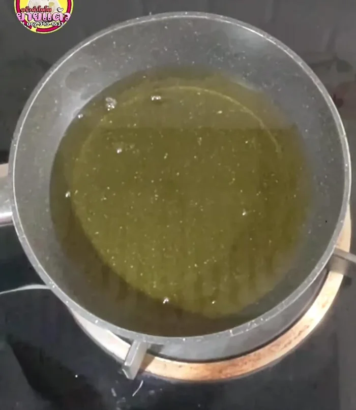 Reduce heat to medium once the oil is hot enough.