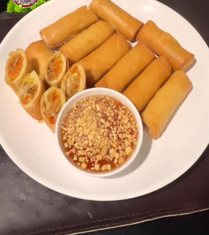 Serve hot with the Rose sauce.