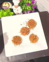 Crispy Fried Taro Bird's Nest Recipe - Easy Homemade Snack