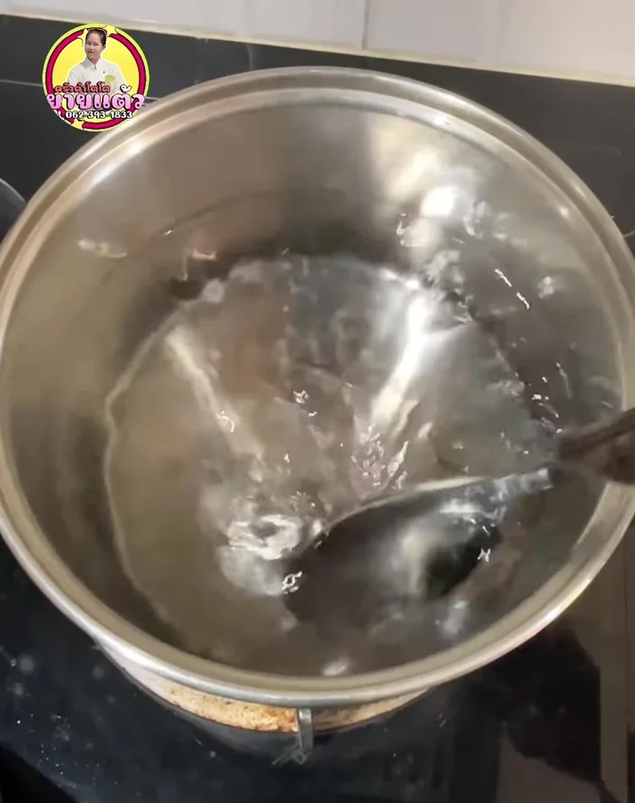 Boil potatoes in salted water for 15 minutes or until tender. Test with a fork.
