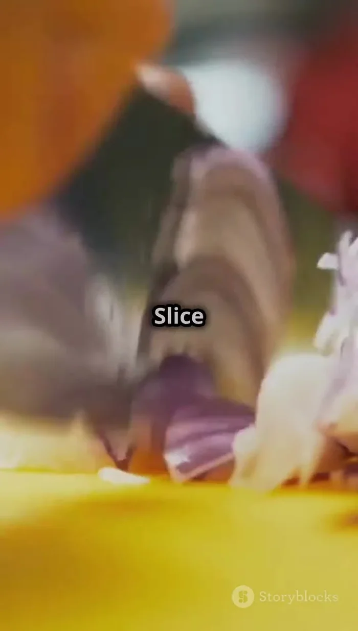 Slice the shiitake mushrooms. Peel and chunk the taro. Cut the chili into sections, removing the stem.