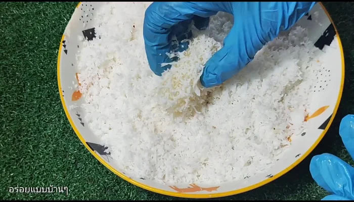 Serve. Top with the prepared salted coconut.