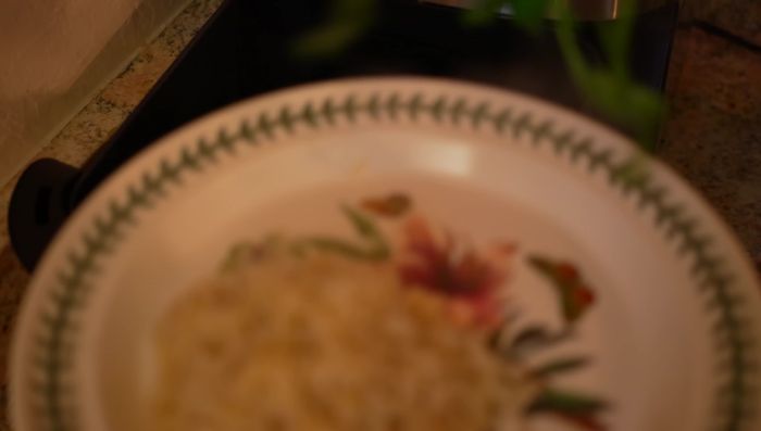 Serve over cooked rice.