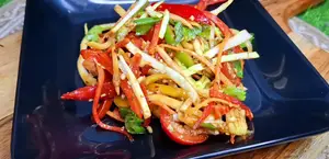 Thai Slaw Recipe: Sweet, Sour, Spicy Salad for Weight Loss
