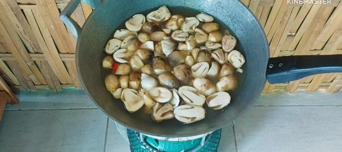 Season with salt, curry powder, and MSG (optional) to taste. Add fish sauce as needed.
