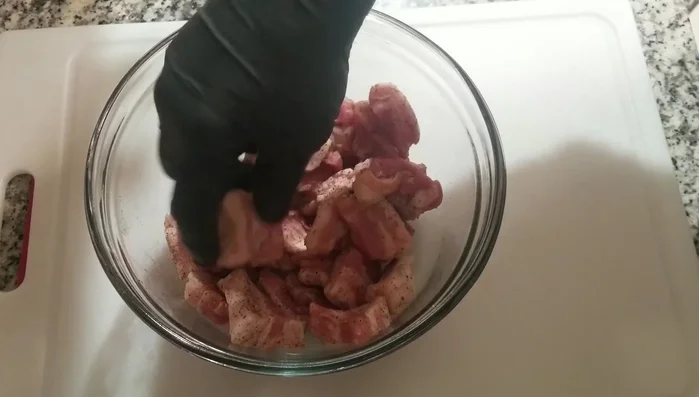 Let the mixture sit for 30 minutes at room temperature.