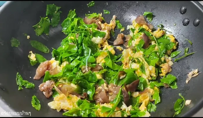 Add the glass noodles.