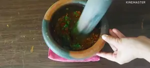Spicy Chili Paste Recipe (Kru Kan Thamni Style)