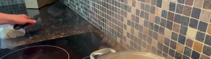 Turn off the heat and remove the pot from the stove.