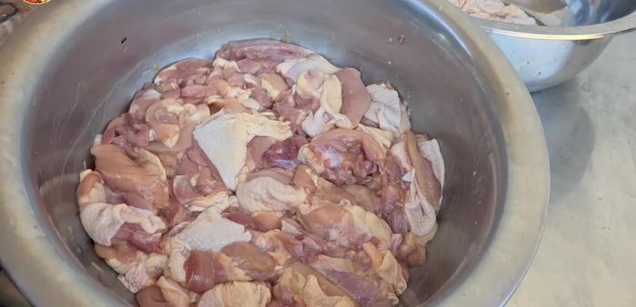 Marinate the chicken for 1.5-2 hours.