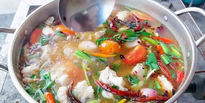 Simmer until flavors combine.