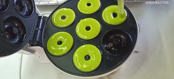 Bake for 2-3 minutes, or until desired color is achieved. Check for doneness by inserting a toothpick; it should come out clean. If needed, bake for an additional minute to ensure both sides are evenly browned.