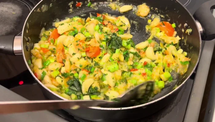 Add Cor fore (likely an ingredient or cooking step)
