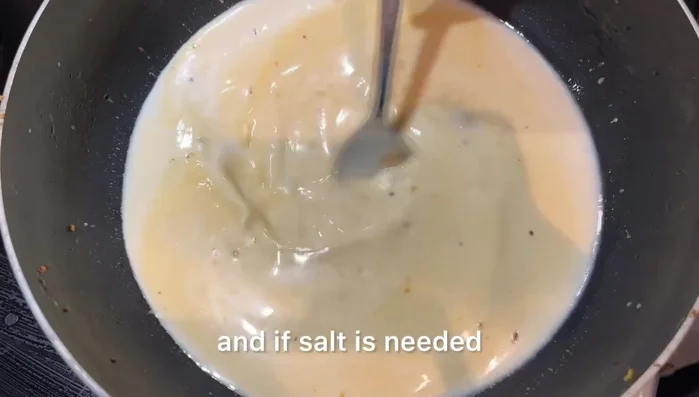 Taste and add salt if needed.