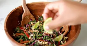 Cashew Thai Quinoa Salad: High-Protein Meal Prep Recipe