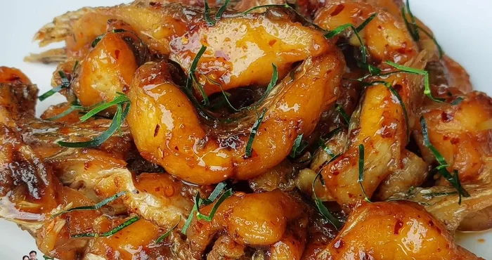 Serve hot with steamed rice.