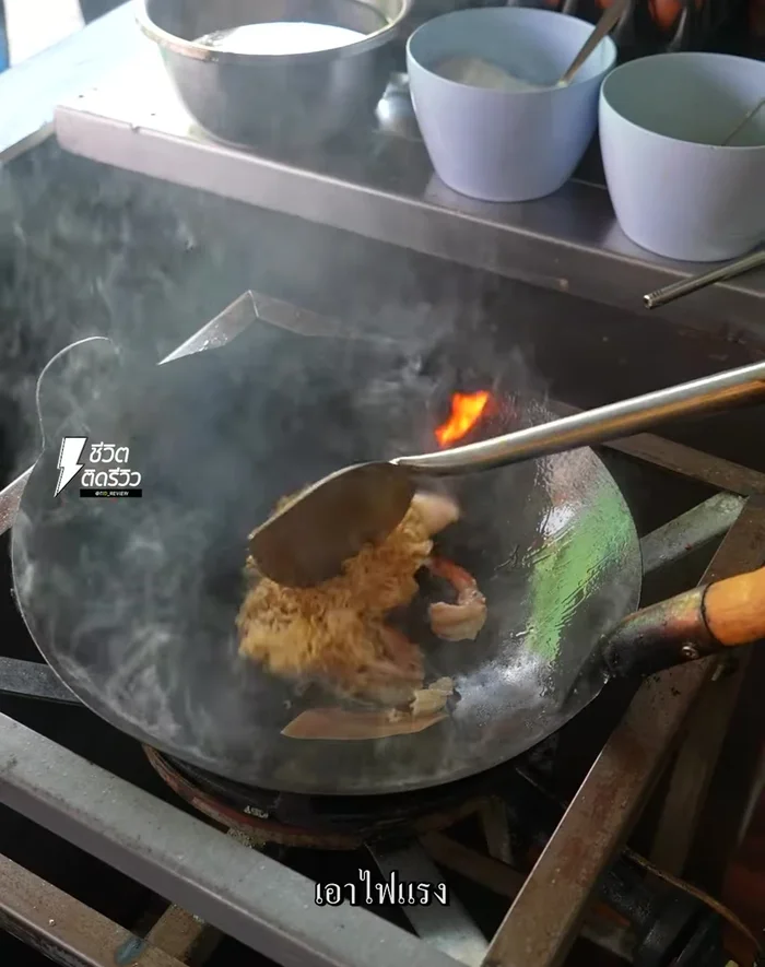 Add fish sauce, oyster sauce, pepper, and other desired seasonings to taste. The balance of flavors is key.