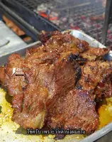 Juicy Low-Fat Grilled Pork Neck: A Thai Street Food Sensation