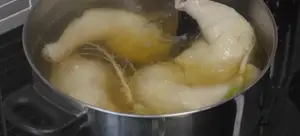 Juicy Boiled Chicken with Fish Sauce: Easy Thai Recipe