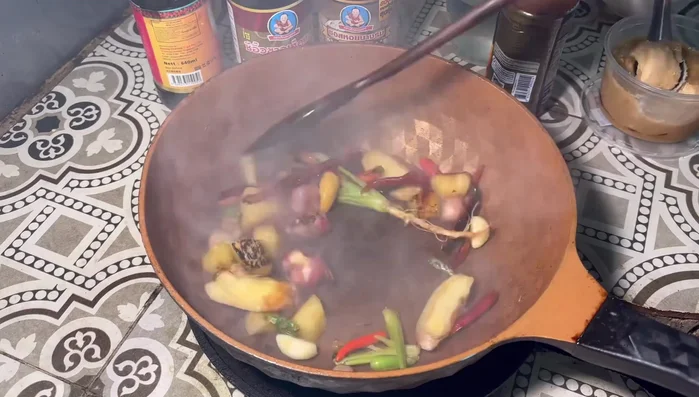 Add 2 cups of water.