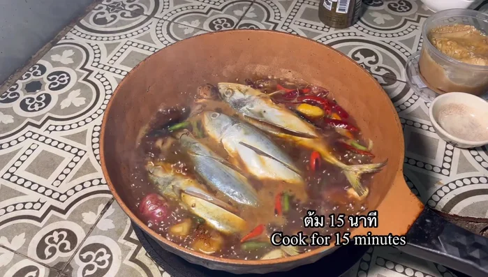 Cover and simmer for 15 minutes.
