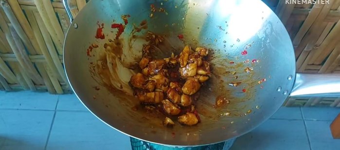 Add vegetables (optional): Add onions or green beans if desired. Stir-fry briefly.