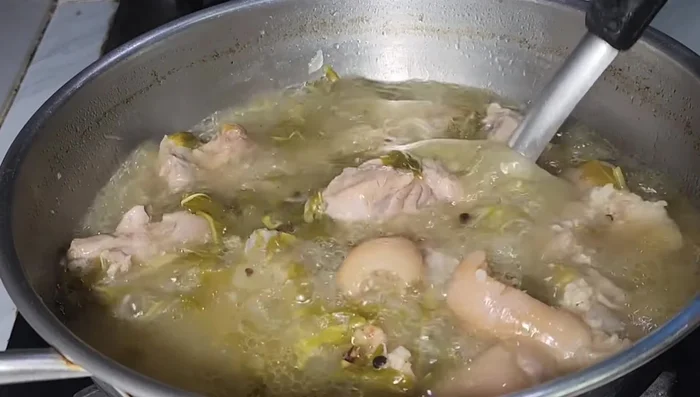 Remove the pork and serve.