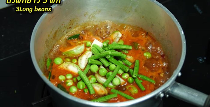 Add yardlong beans.