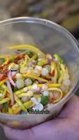 Spicy Seafood Salad with Transgender Husband's Secret Recipe