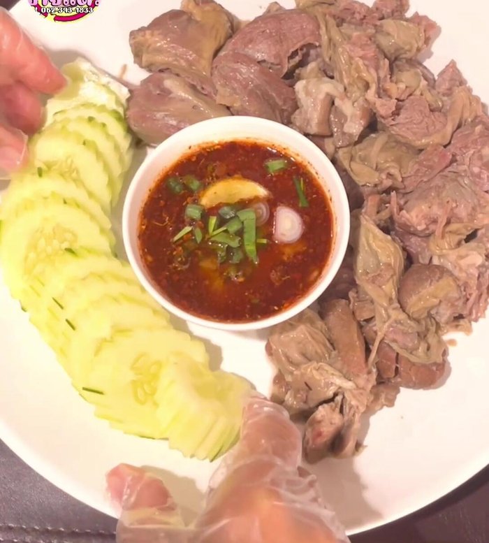 Serve with the tamarind dip.