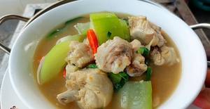 Spicy Chicken and Pumpkin Curry: A Northeastern Thai Delight