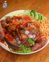 Fragrant Shrimp Paste Fried Rice: A Delicious Thai Recipe