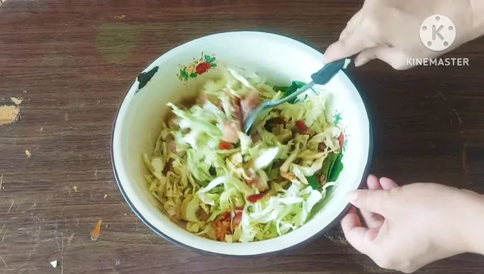 Mix all ingredients thoroughly.