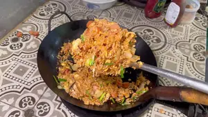 Kids' Favorite: Delicious Ketchup Fried Rice Recipe