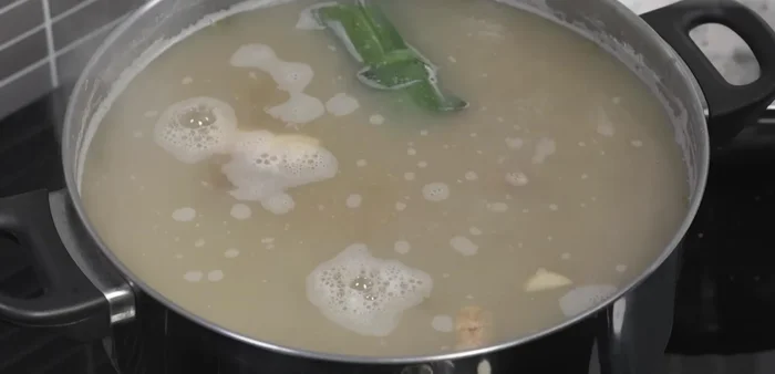 Add a pinch of salt to enhance the flavor.