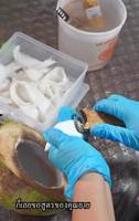 Fresh Coconut Milk Ice Cream: A Thai Delight