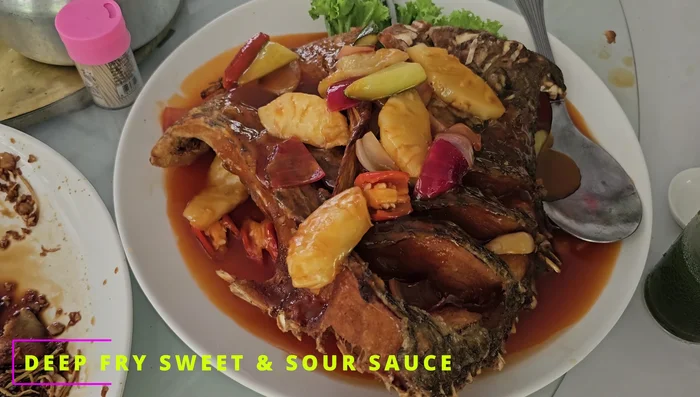 Serve the three prepared tilapia portions alongside your favorite sides.