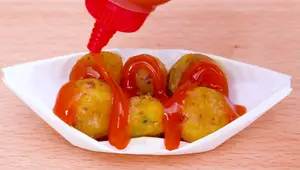 Miniature Grilled Eel & Chicken Recipes: Thai Style