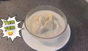 Easy Thai Banana in Coconut Milk (กล้วยบวชชี) Recipe