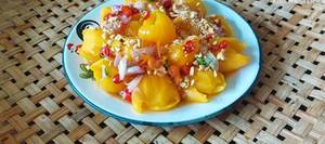 Longan with Sweet Fish Sauce: A Refreshing Thai Recipe
