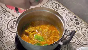 Sour Pork Leg with Pickled Bamboo Shoot Soup (Authentic Thai Recipe)