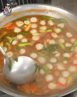 Spicy Canned Fish Khanom Jeen Curry: Easy Thai Recipe