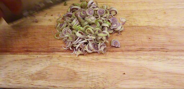 Add spices and aromatics.