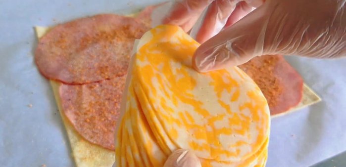 Top with your choice of cheese.