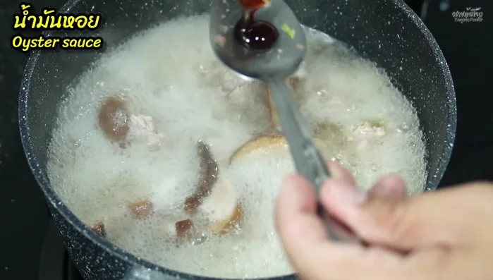 Add more oyster sauce to taste, if desired.