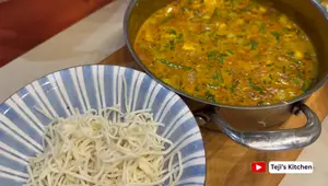 Spicy Thai Curry Noodles: A Fusion Recipe