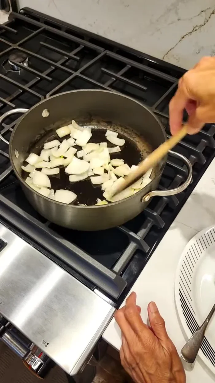 Transfer everything to an Instant Pot and cook for 50 minutes.