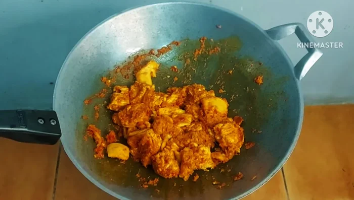 Add water until the chicken is submerged.