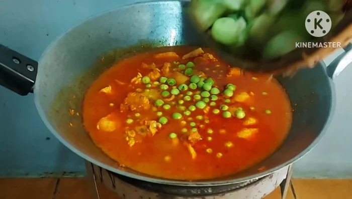 Add long beans.