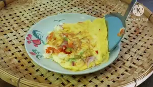 Minced Shrimp Omelet Recipe: Easy & Delicious Thai Dish